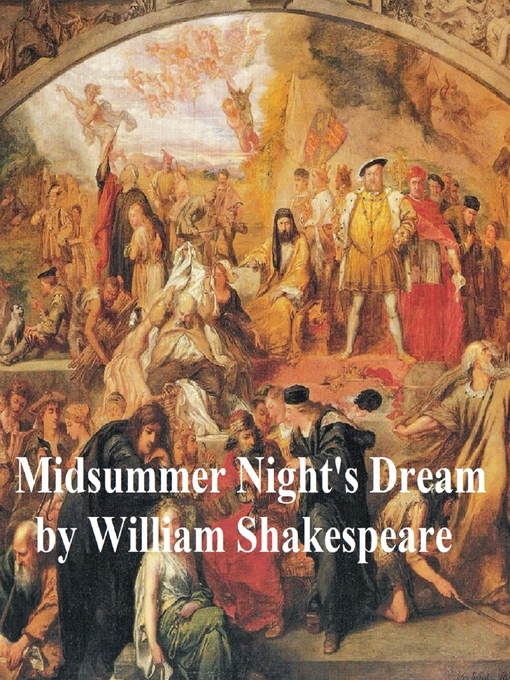 Title details for A Midsummer Night's Dream, with line numbers by William Shakespeare - Wait list